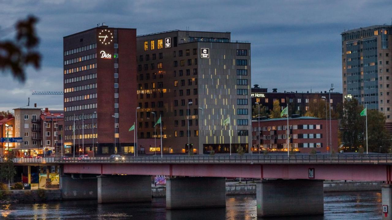 Clarion Hotel Umea Umeå Exterior foto