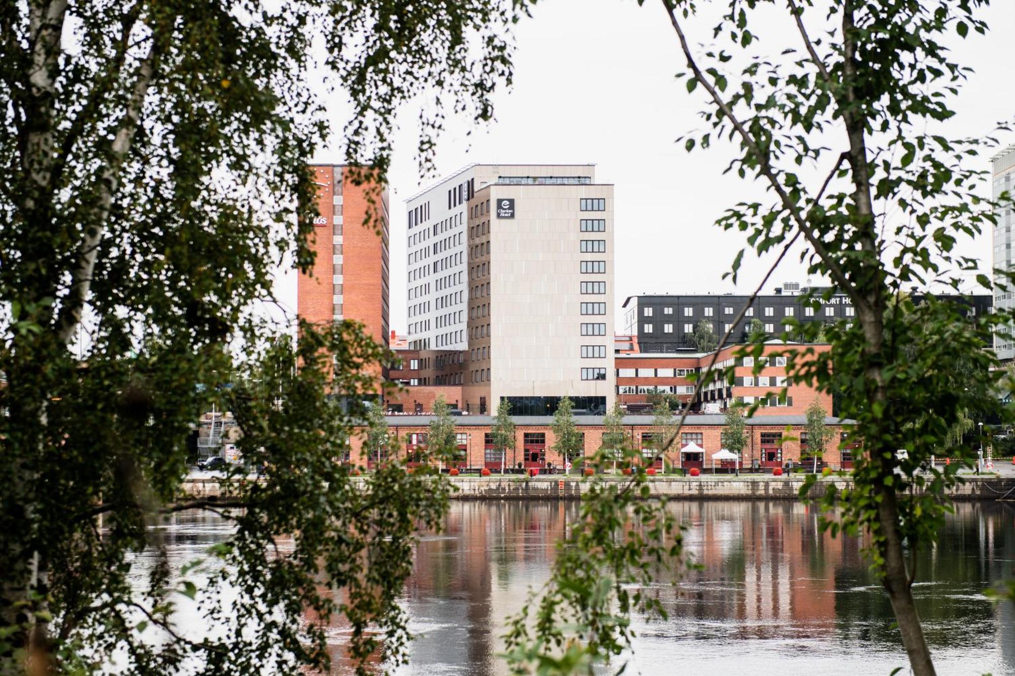 Clarion Hotel Umea Umeå Exterior foto